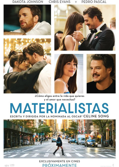 MATERIALISTS MATERIALISTS